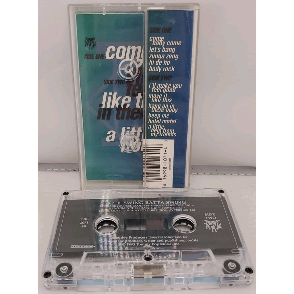 Swing Batta Swing by K7 (Louis Sharpe) (Cassette, Jan-1997, Rhino (Label))