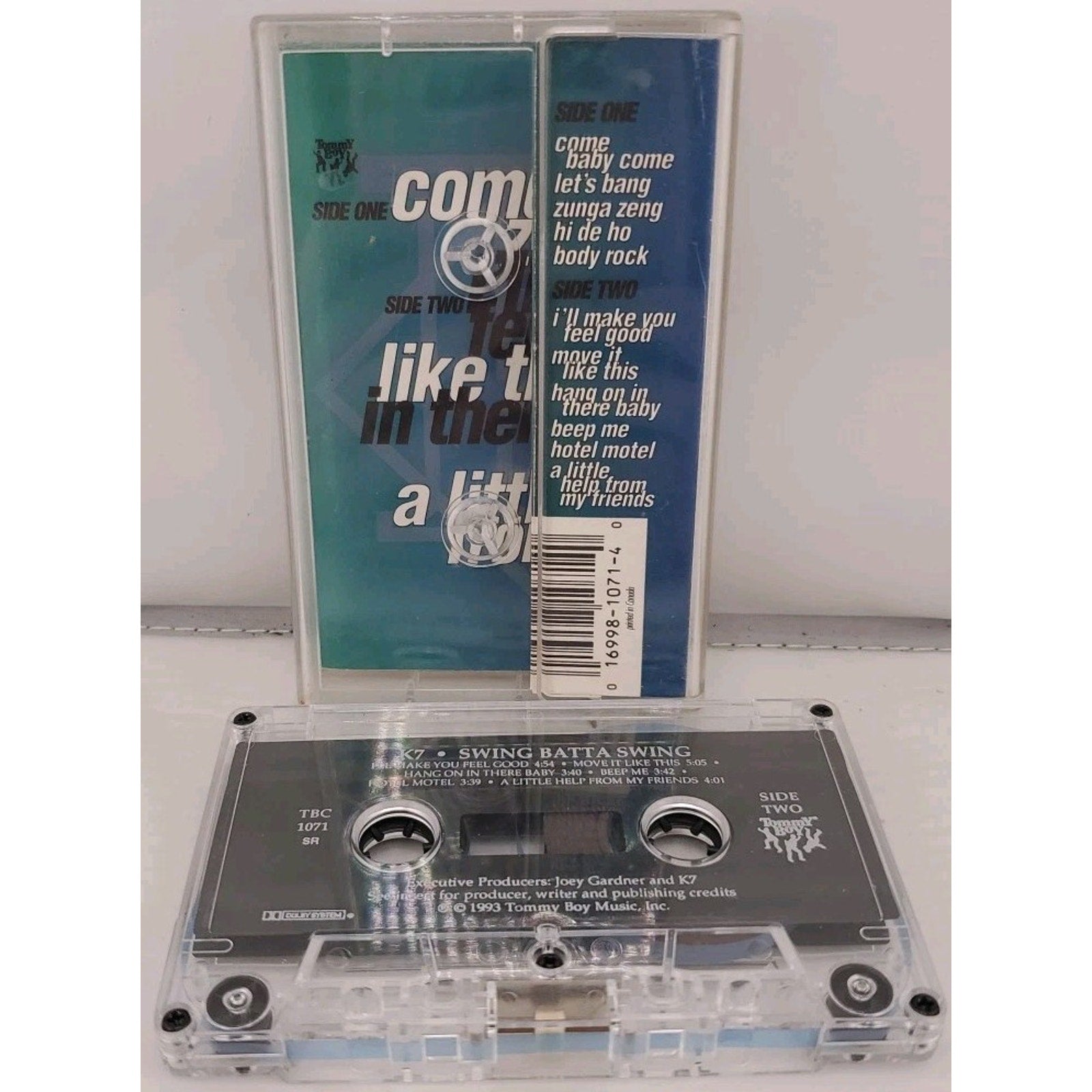 Swing Batta Swing by K7 (Louis Sharpe) (Cassette, Jan-1997, Rhino (Label))