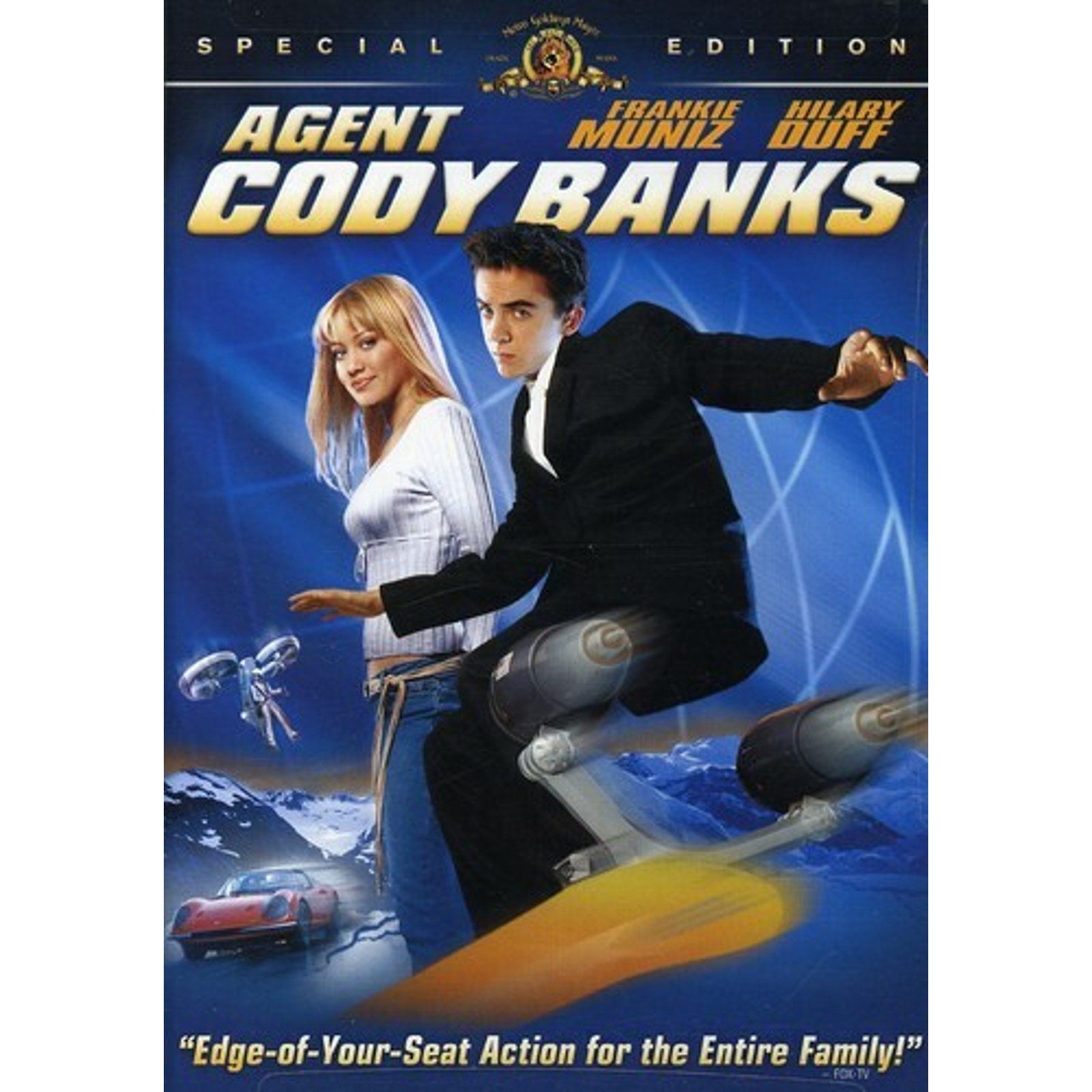 Agent Cody Banks (DVD, 2003, Special Edition Widescreen Full Frame)