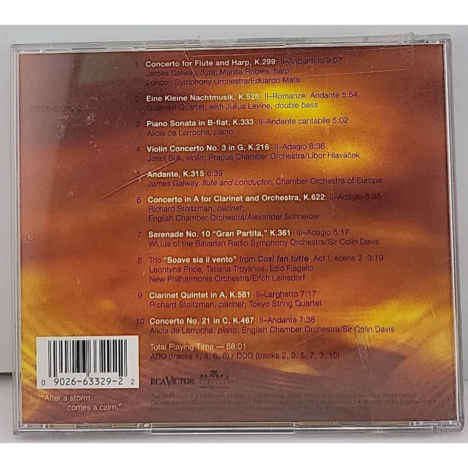 Mozart for Relaxation by Various (CD, 1999)