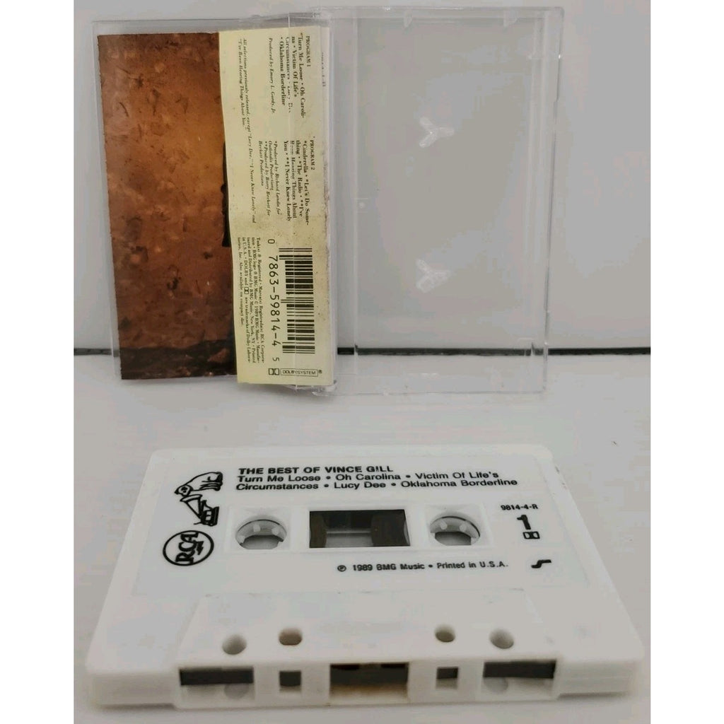 Vince Gill The Best Of Vince Gill 1989 (Cassette)