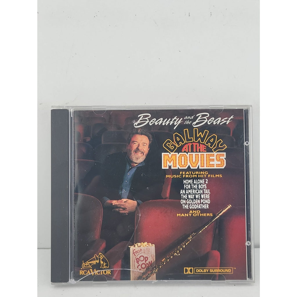 Beauty And The Beast - James Galway At The Movies (1993, RCA Victor) Theme Music
