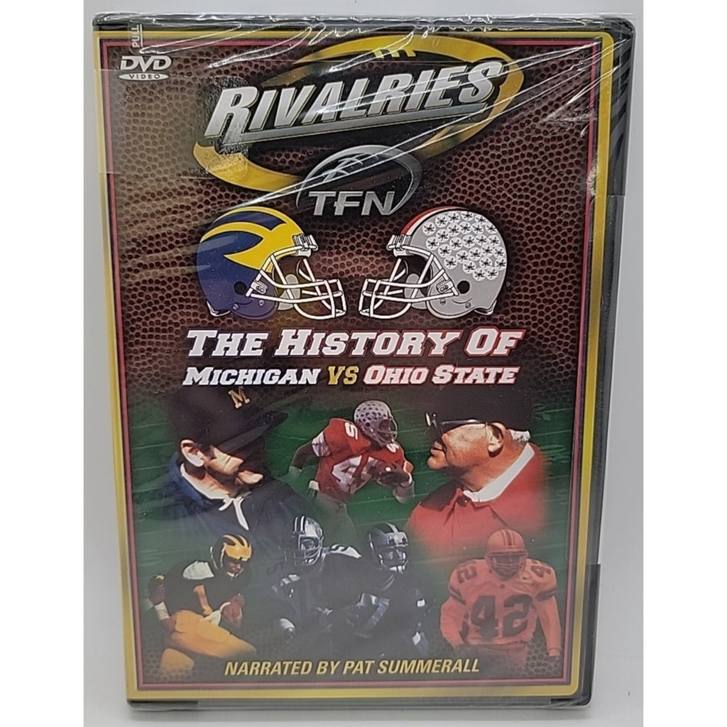 TFN Rivalries: Michigan Vs. Ohio State (DVD, 2003) *Brand New*
