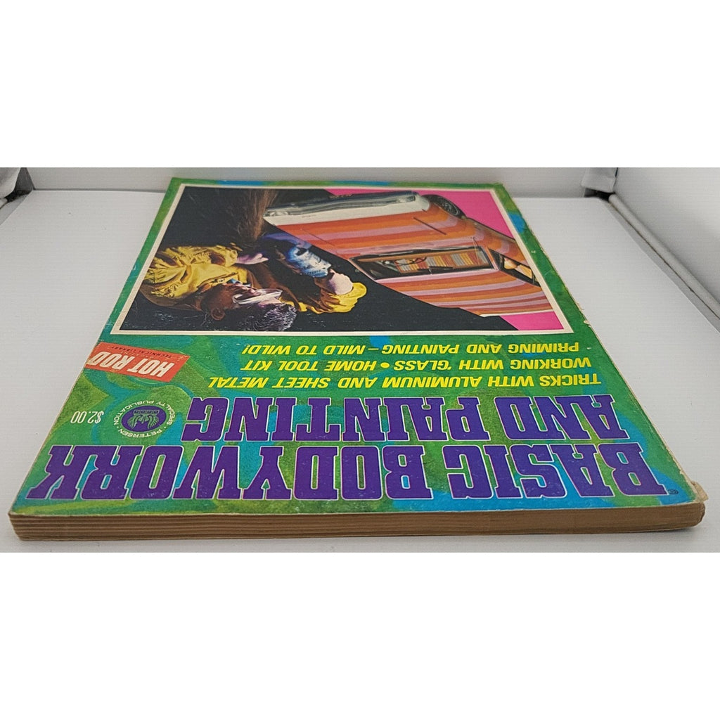 Petersen's Basic Bodywork and Painting Manual Magazine 1969 Hot Rod Magazine