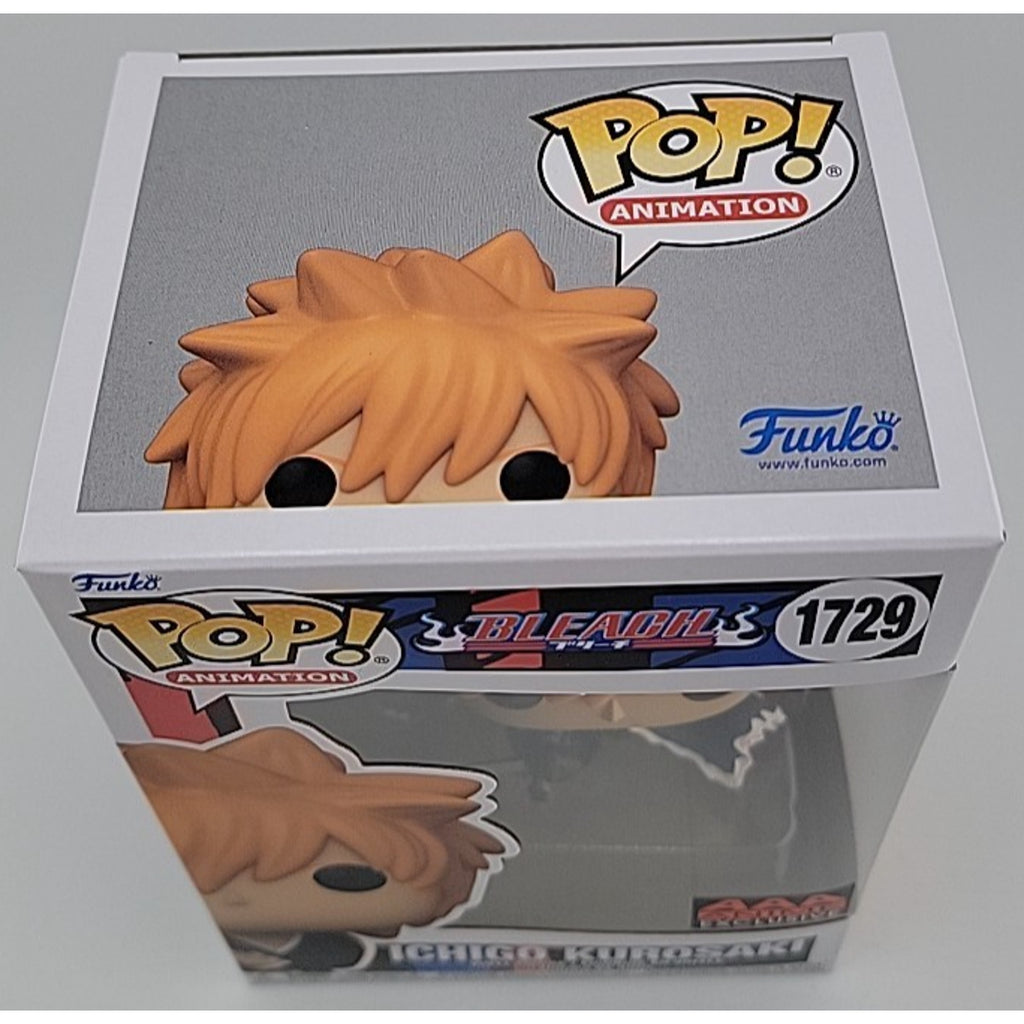 Funko Pop! Vinyl: Bleach - Ichigo Kurosaki - AAA Anime (Exclusive) #1729 4" Tall