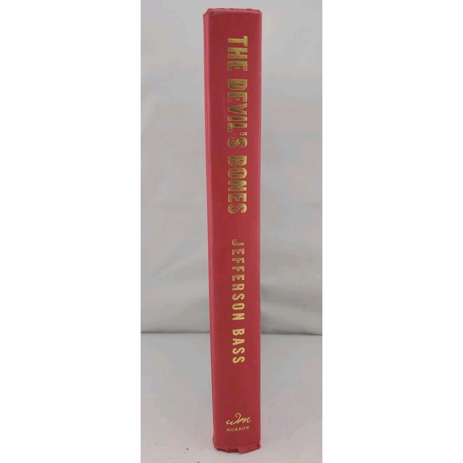 The Devil's Bones by Bass, Jefferson (Hardcover)