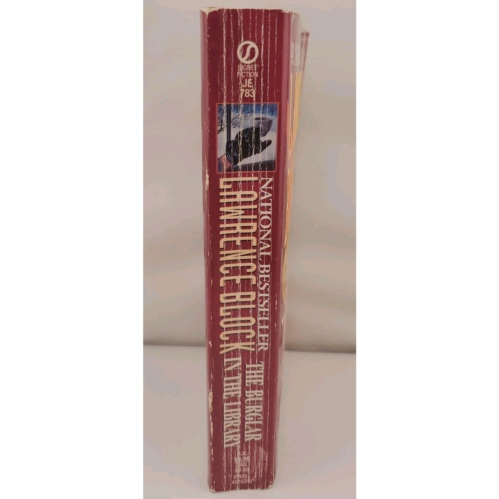 Burglar in the Library by Lawrence Block (1998, Mass Market)