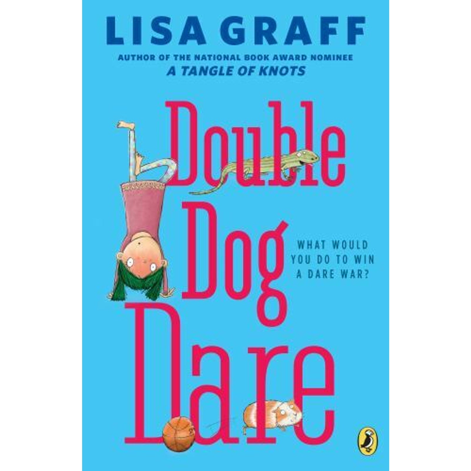 Double Dog Dare by Lisa Graff (2013, Trade Paperback)