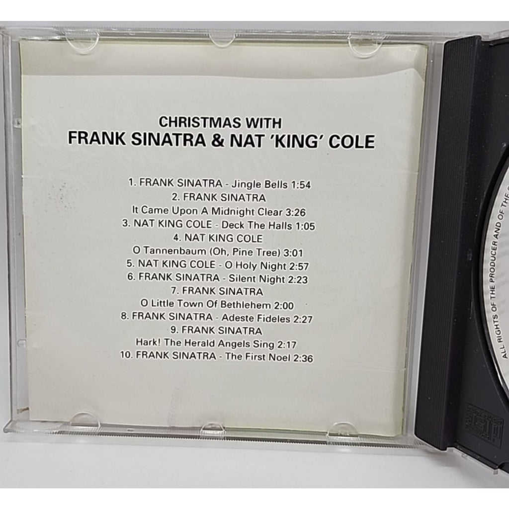 Christmas With Frank Sinatra & Nat King Cole - 1991 (CD)