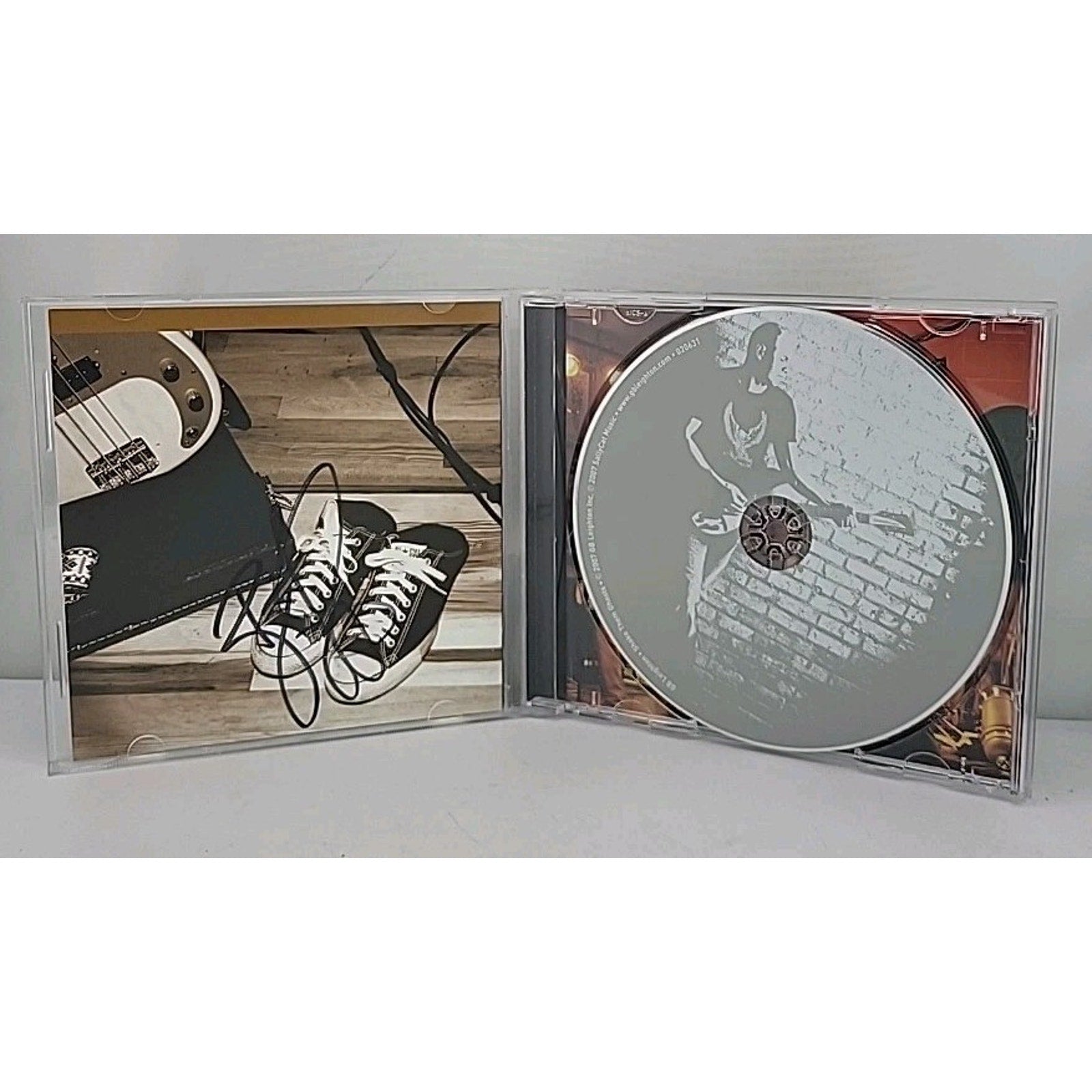 Shake Them Ghosts by G.B. Leighton (CD, Sep-2007, CC Entertainment)