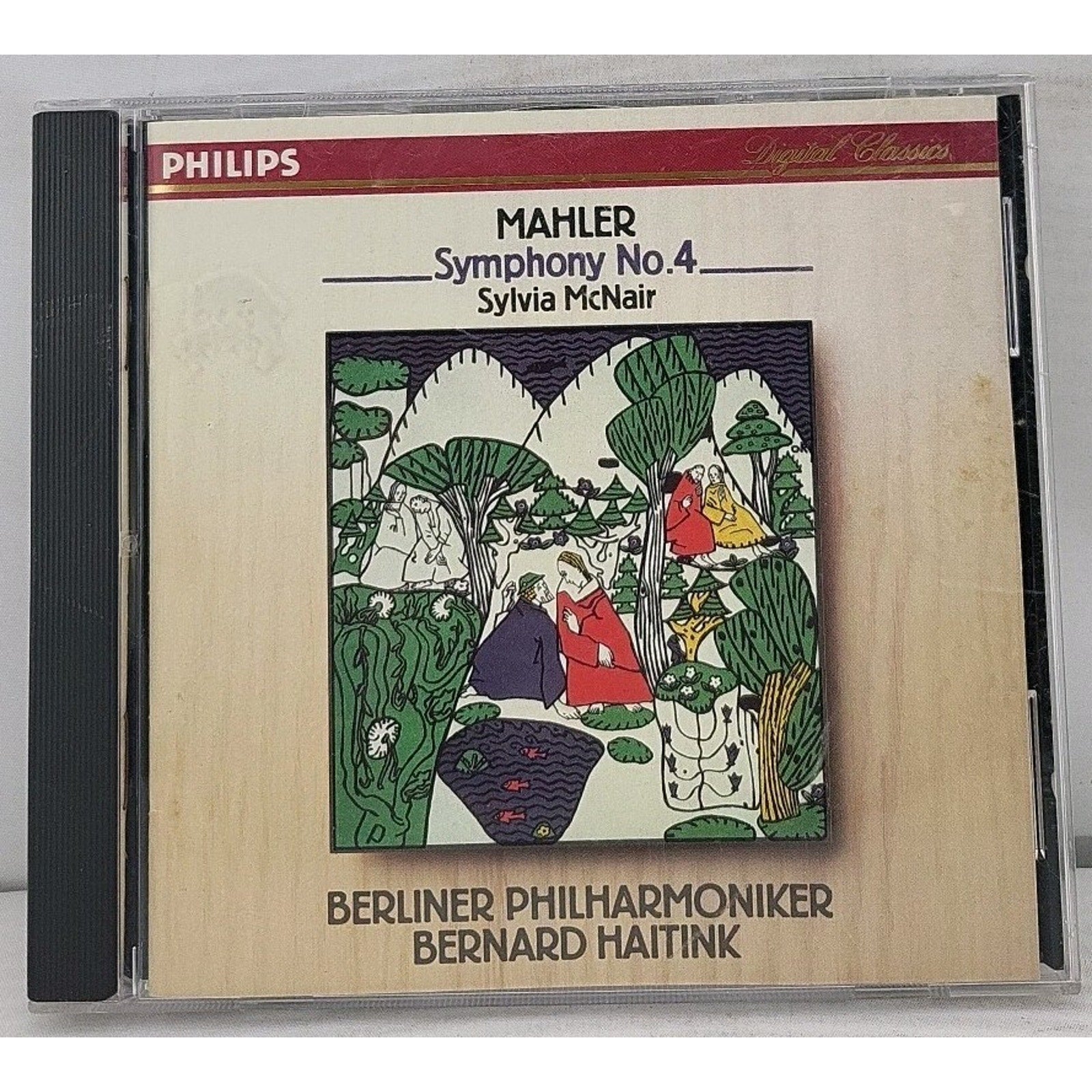Mahler Symphony No. 4 Sylvia McNair CD