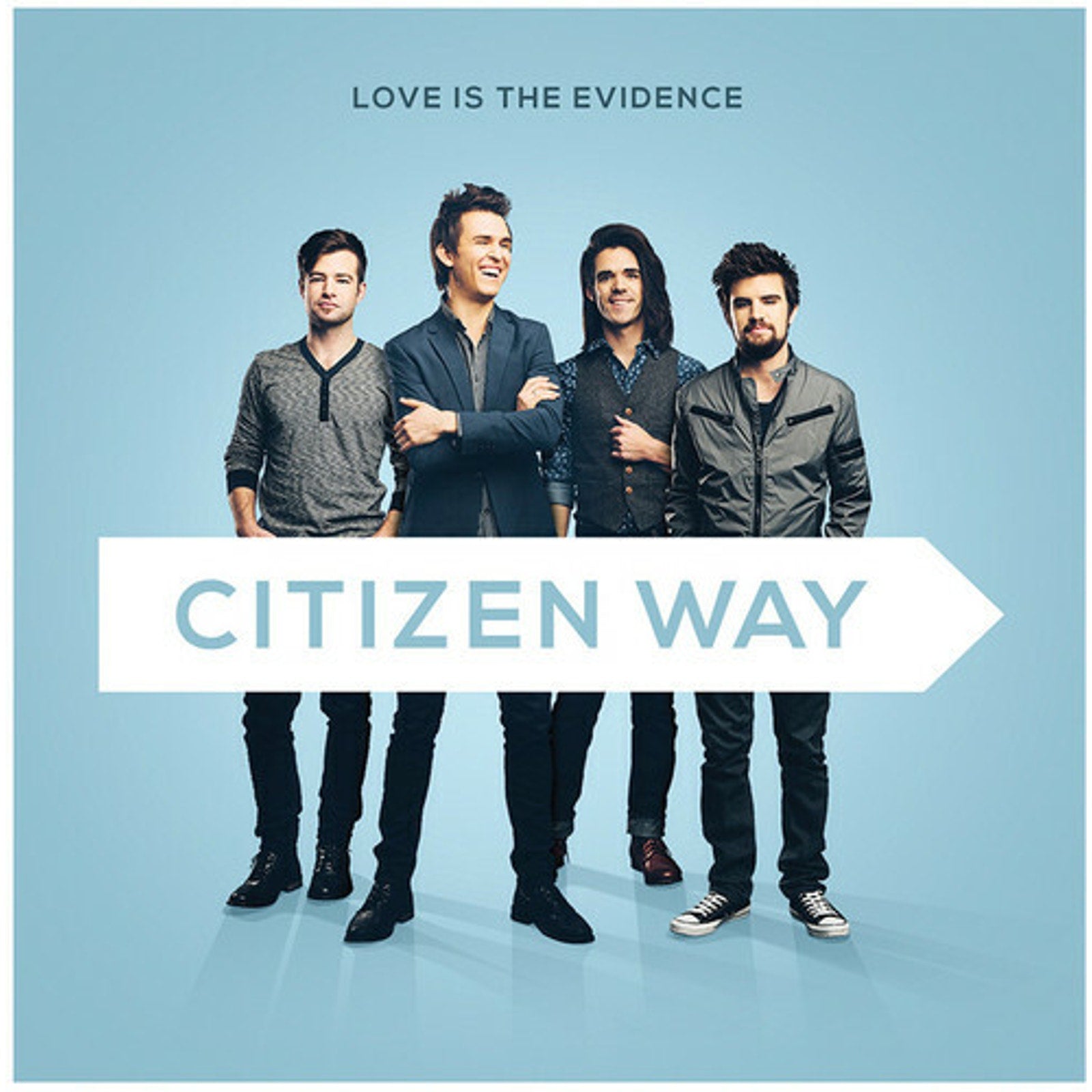 Love Is The Evidence by Citizen Way (CD, 2017)