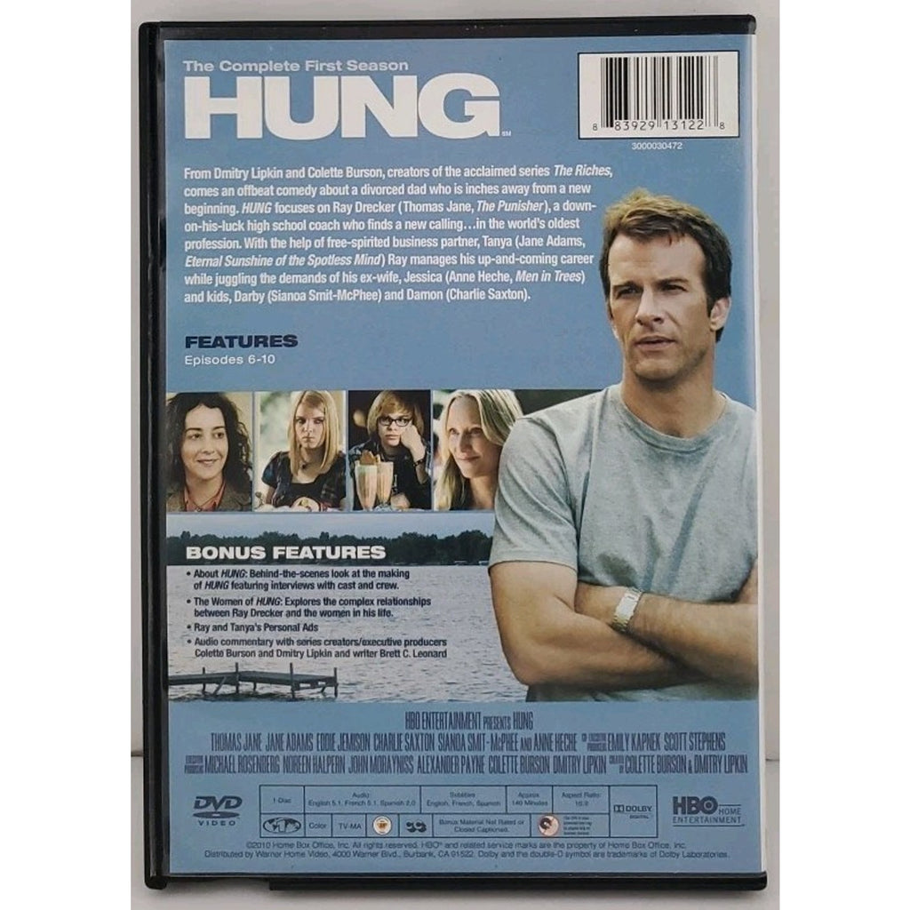 The Complete First Season of Hung - DVD By Thomas Jane