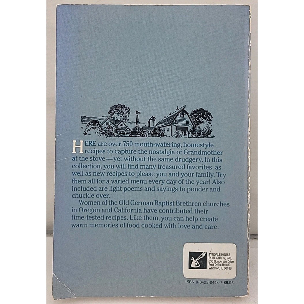 Country Kitchen Cook Book By Wes & Lois Bauman And Friends