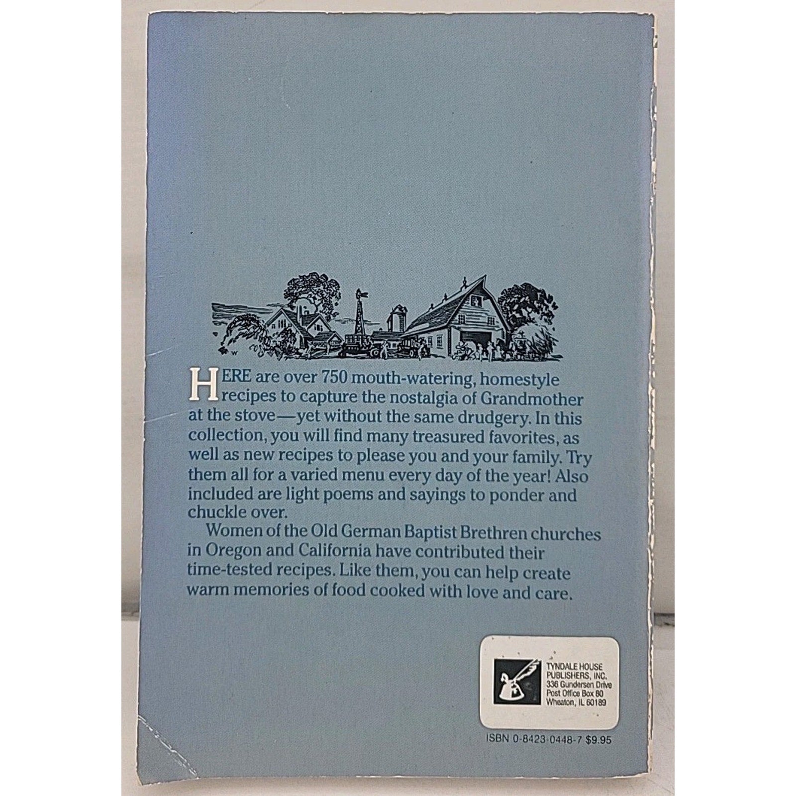 Country Kitchen Cook Book By Wes & Lois Bauman And Friends