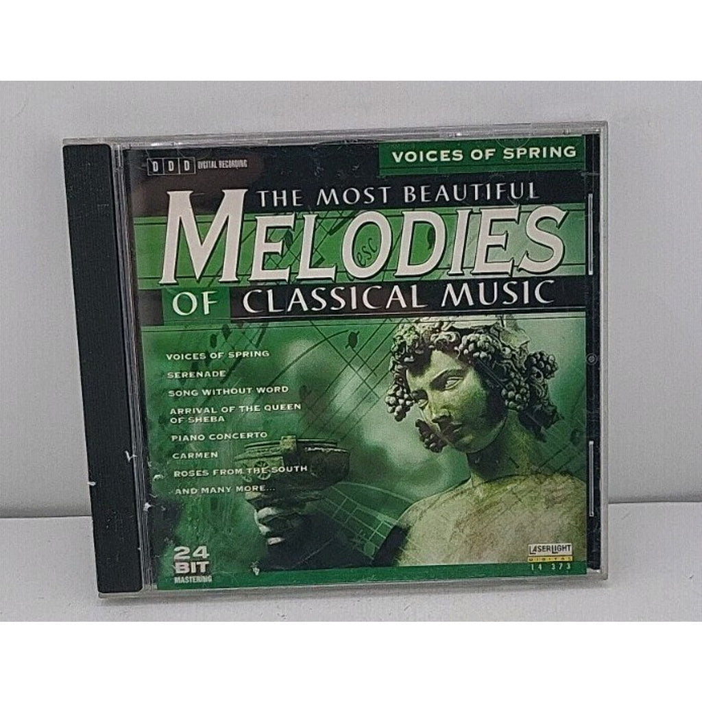 The Most Beautiful Melodies of Classical Music: Voices of Spring (CD, 1998)