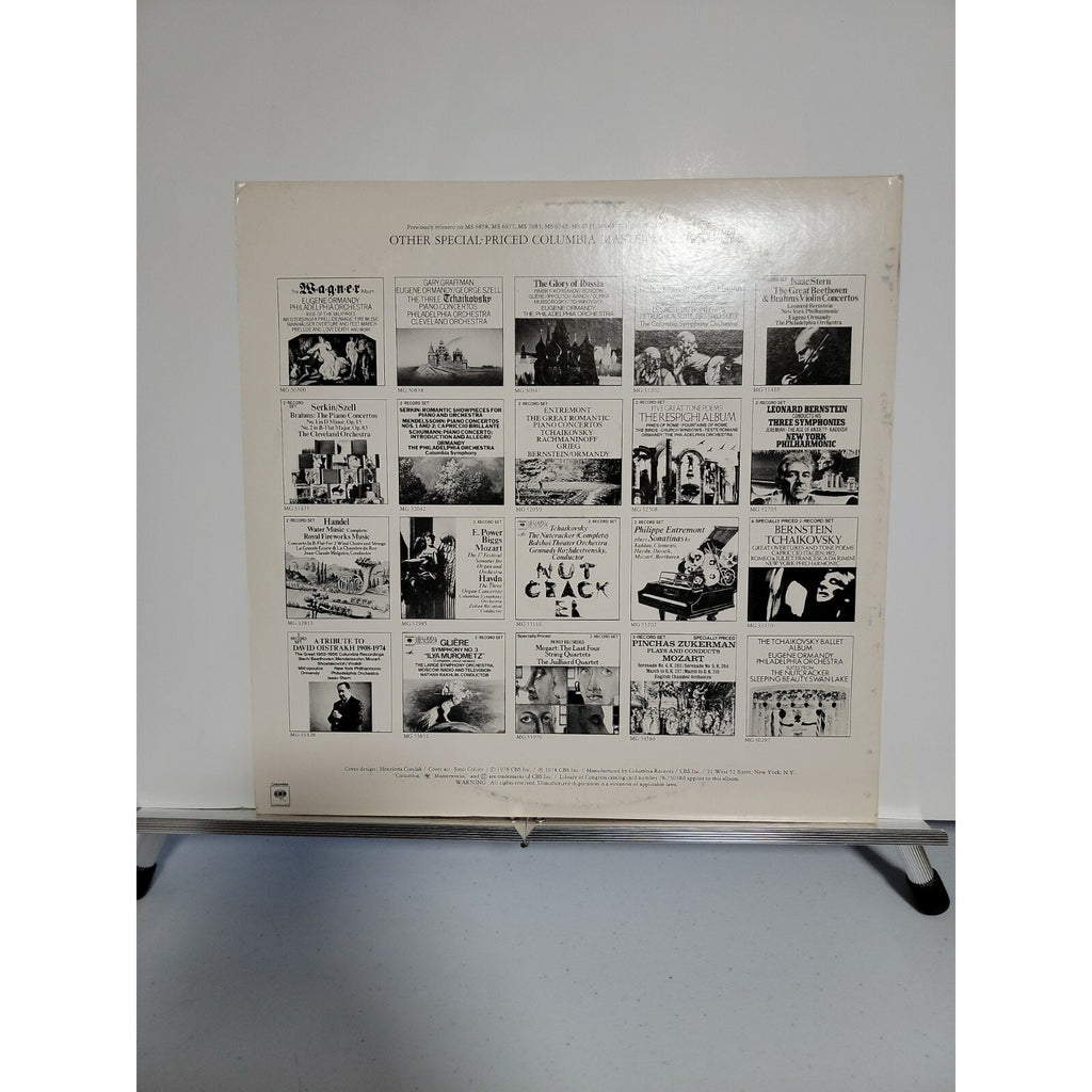 Various - Curtain Raisers: The World's Favorite Overtures (Vinyl)