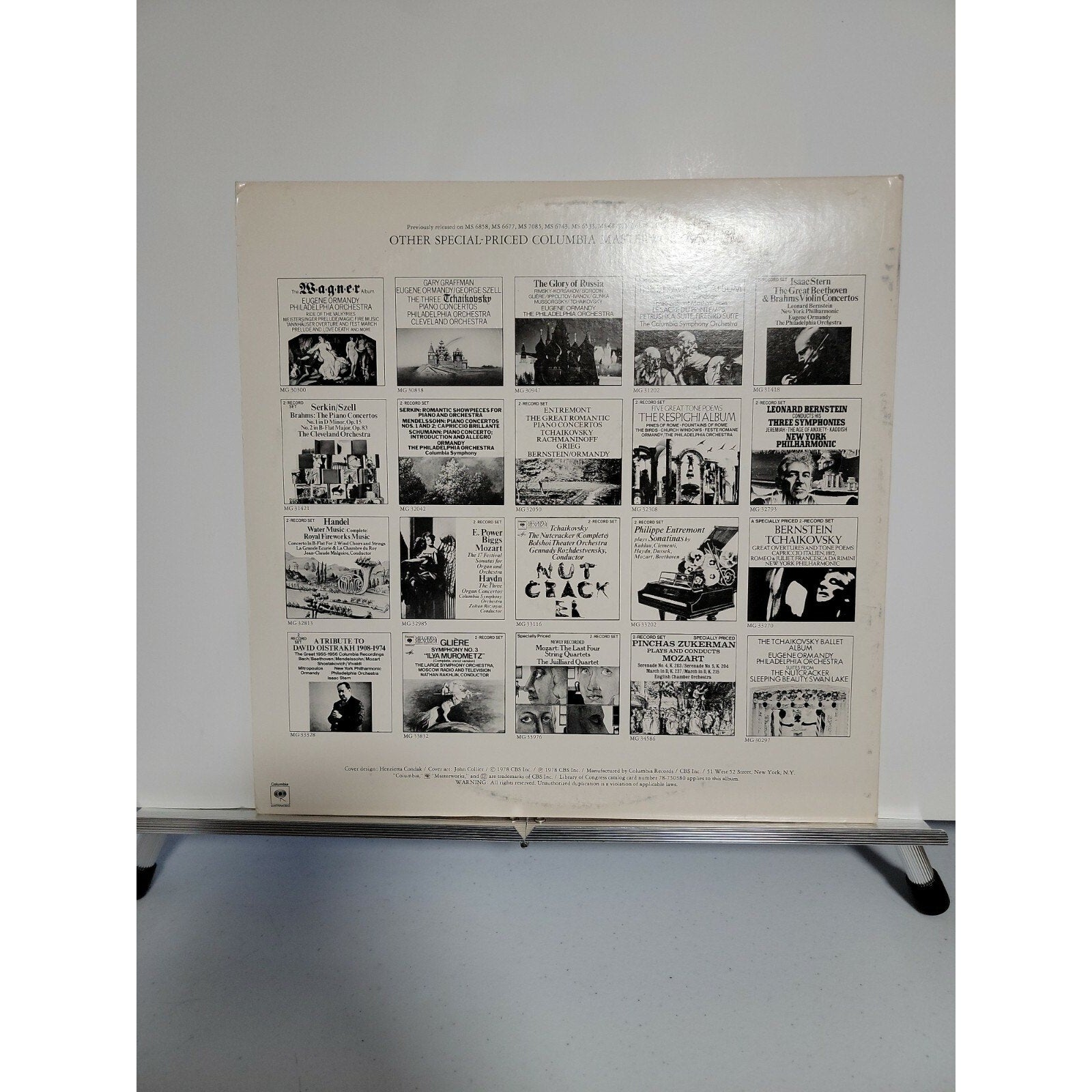 Various - Curtain Raisers: The World's Favorite Overtures (Vinyl)