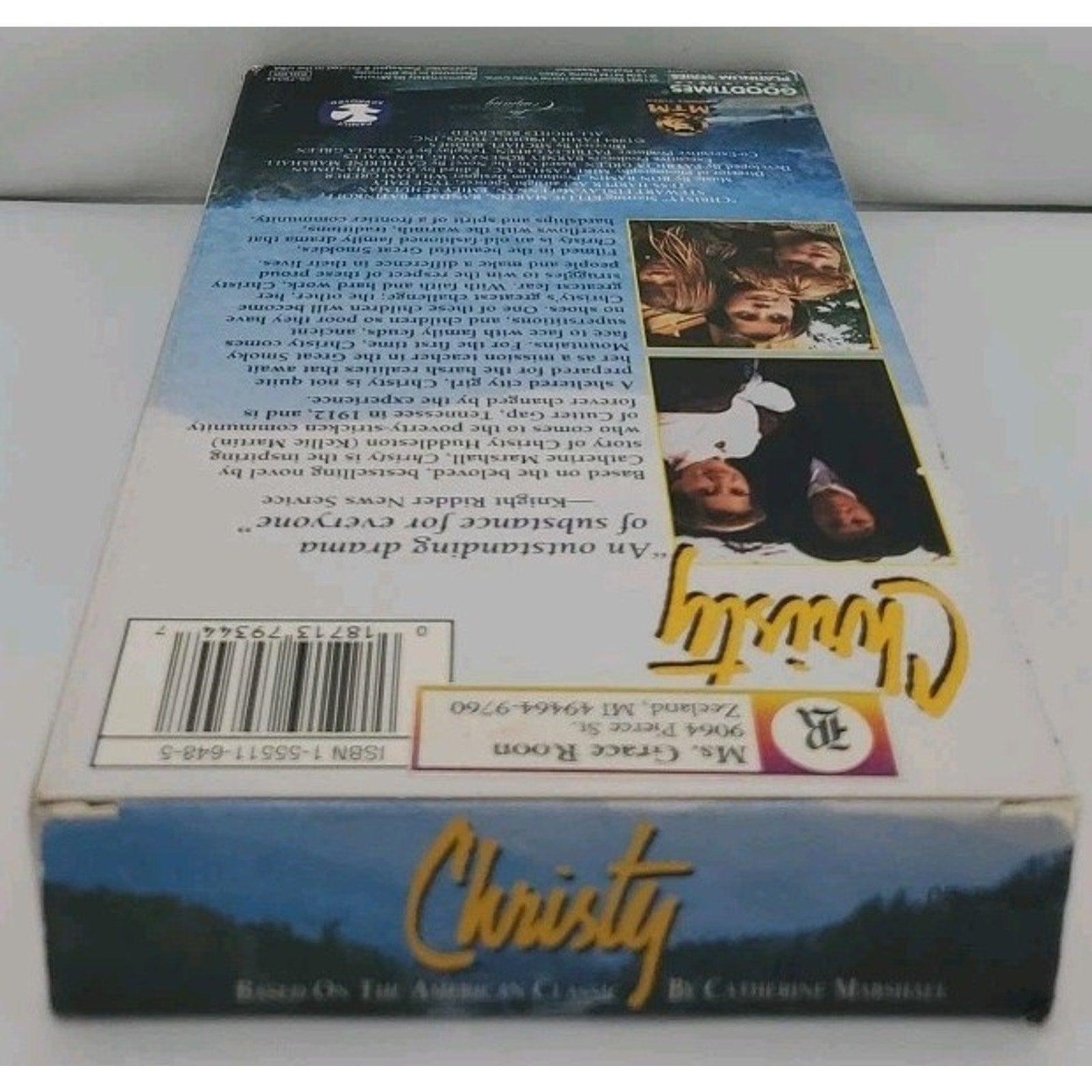Christy (VHS, 1994)