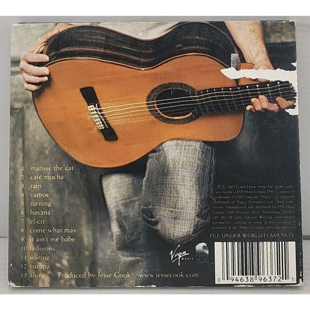 Frontiers by Cook, Jesse (CD, 2007)