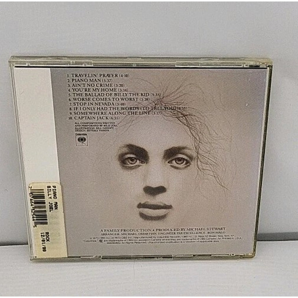Billy Joel - Piano Man CD