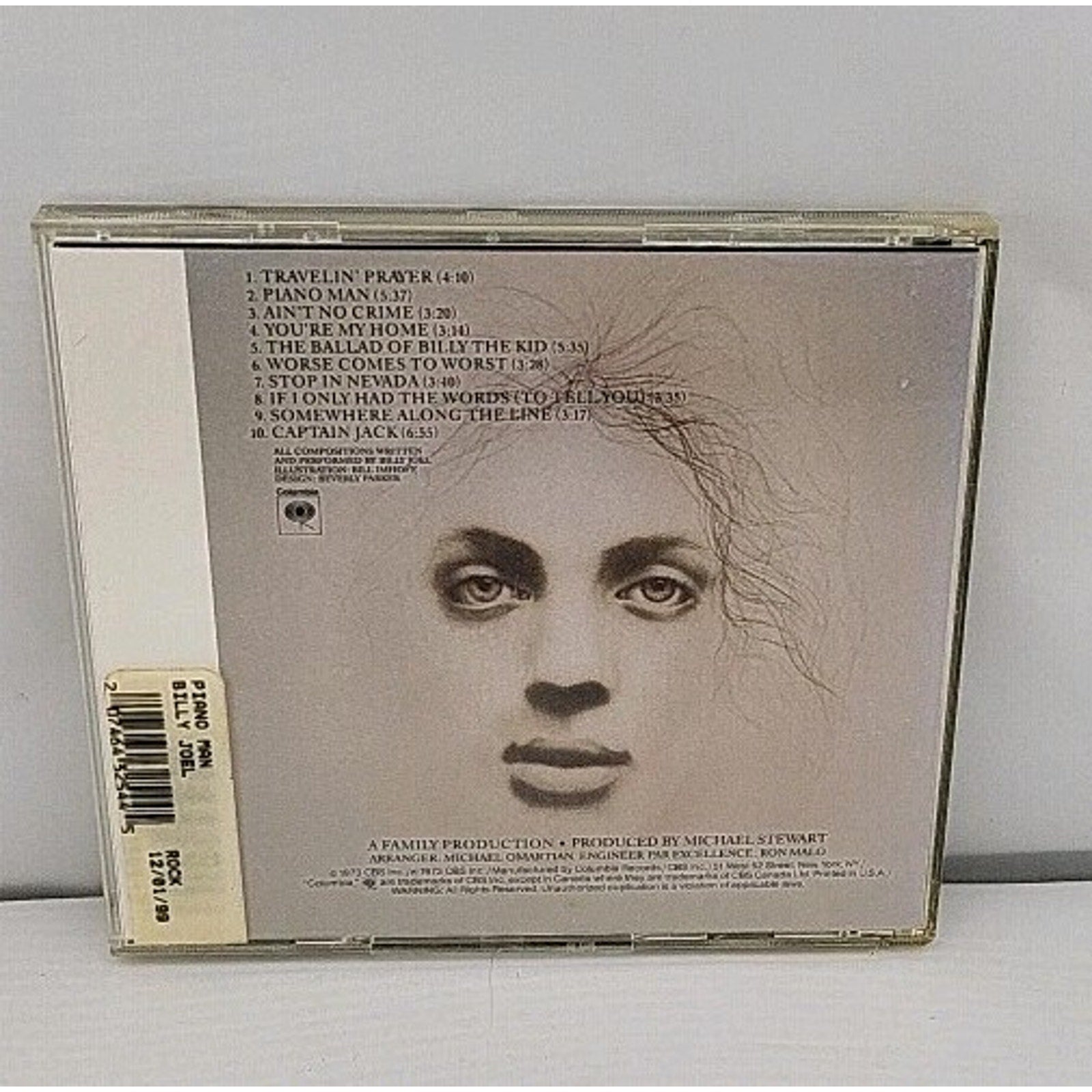 Billy Joel - Piano Man CD