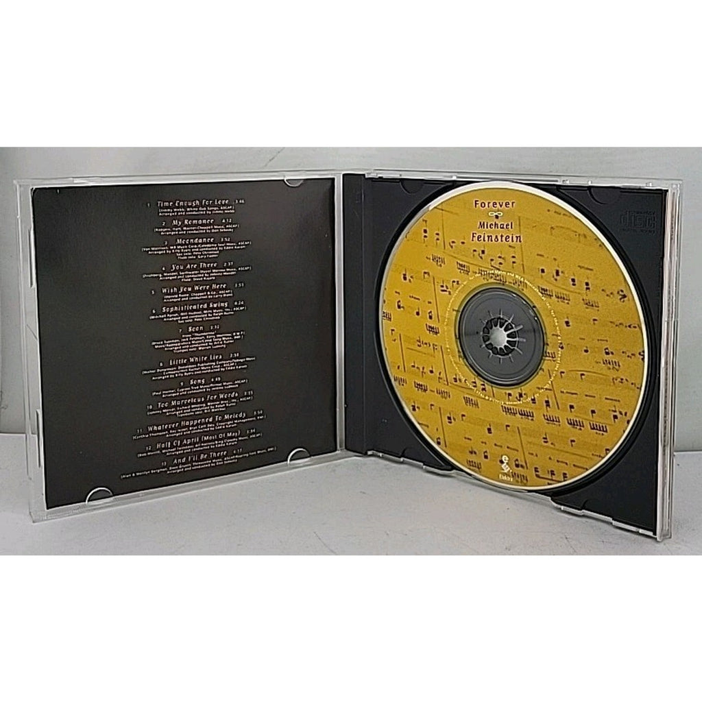 Forever by Michael Feinstein (CD, 1993)