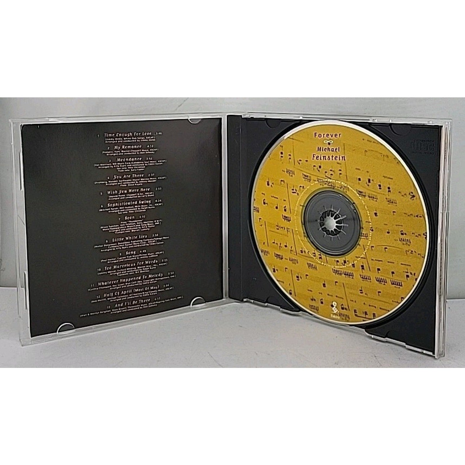 Forever by Michael Feinstein (CD, 1993)