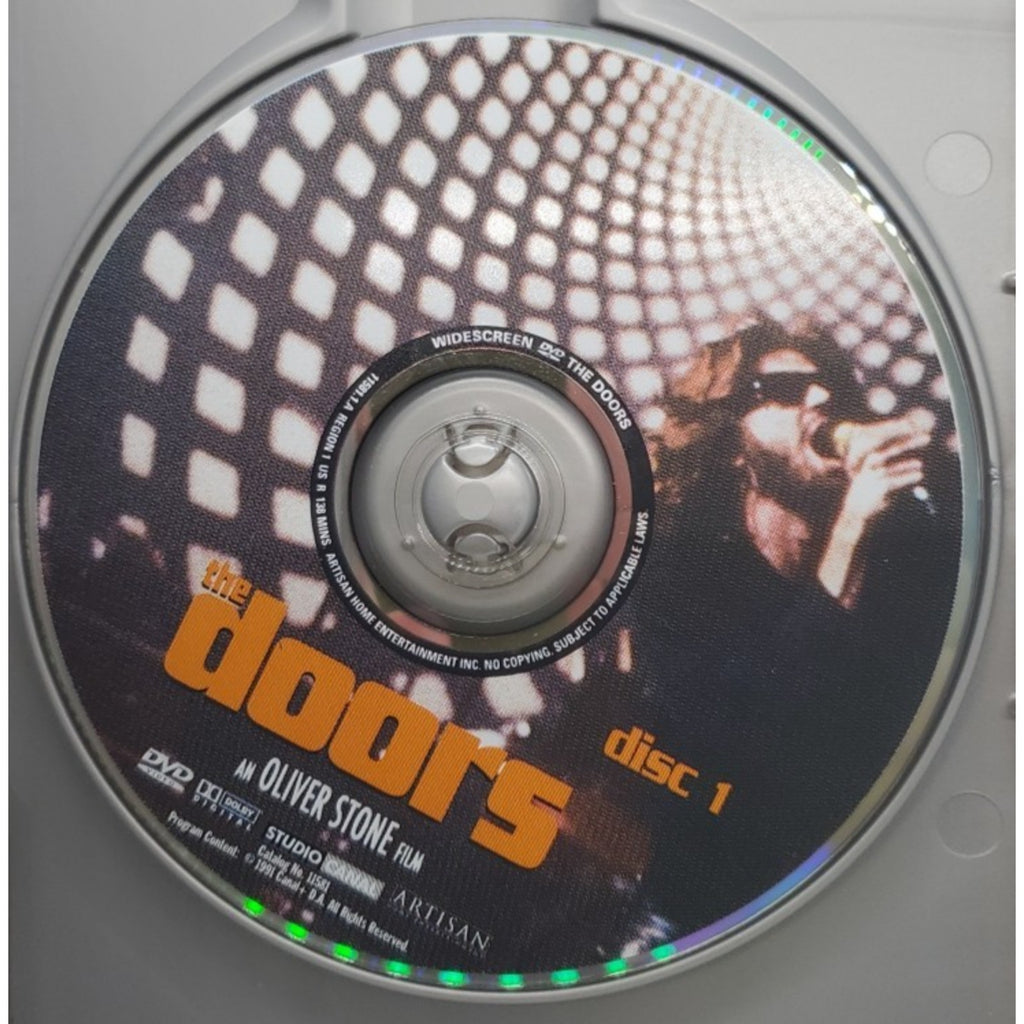 The Doors (DVD, 1991)