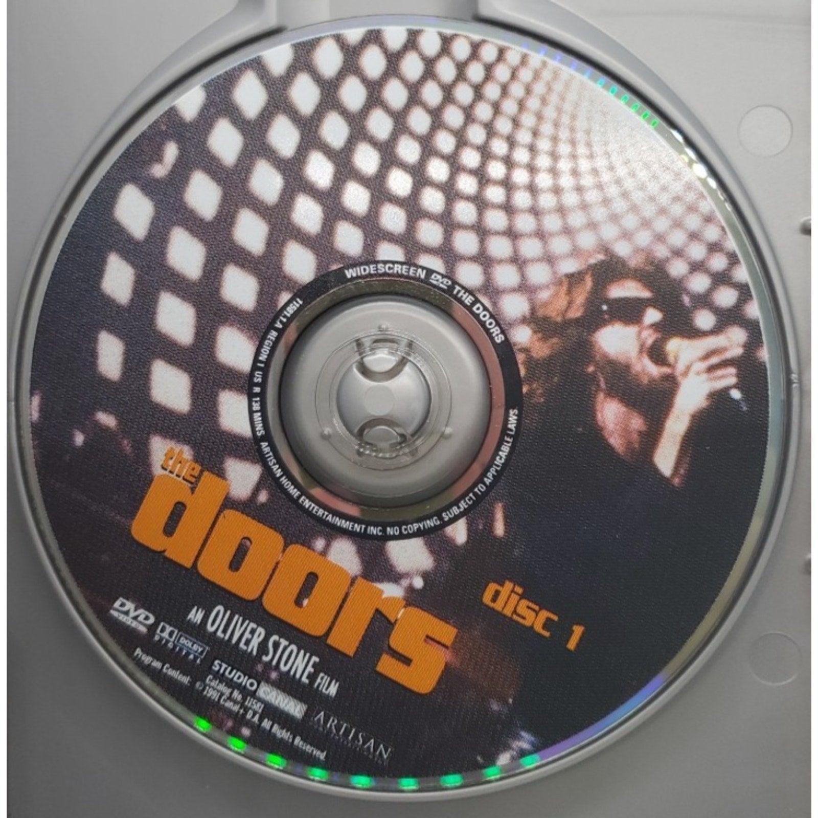 The Doors (DVD, 1991)