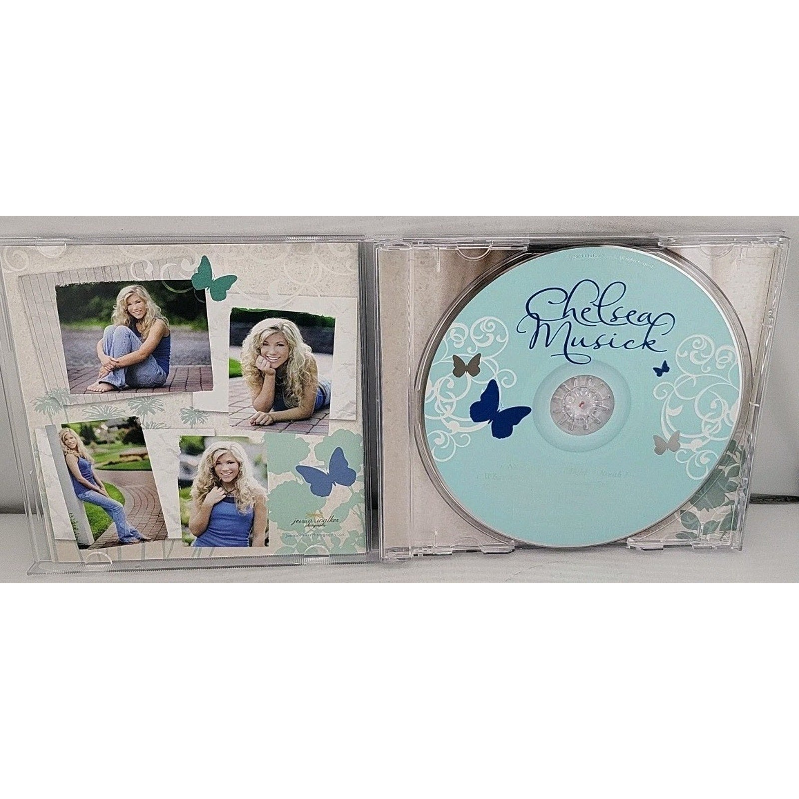Chelsea Musick CD Signed