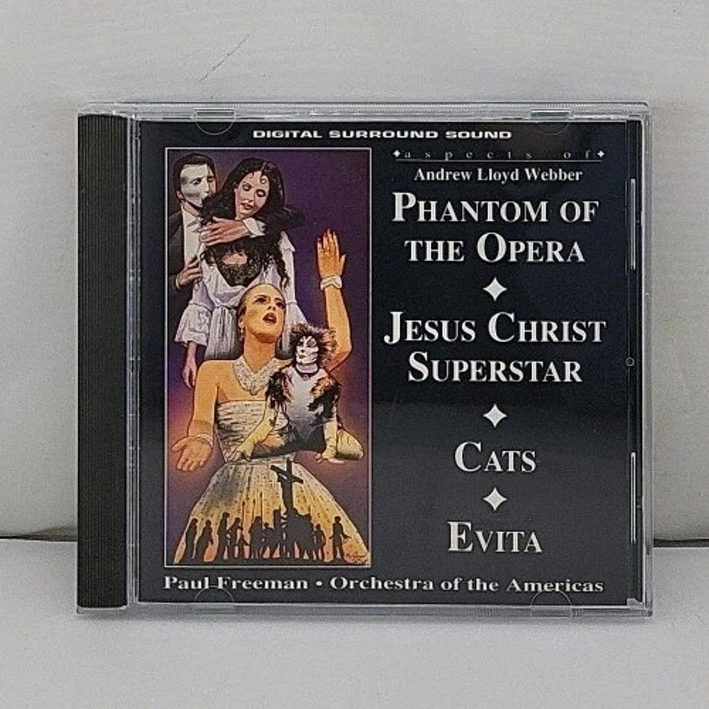 Aspects of Phantom of the Opera/Jesus Christ Superstar/Cats/Evita by Paul (CD)