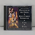 Aspects of Phantom of the Opera/Jesus Christ Superstar/Cats/Evita by Paul (CD)