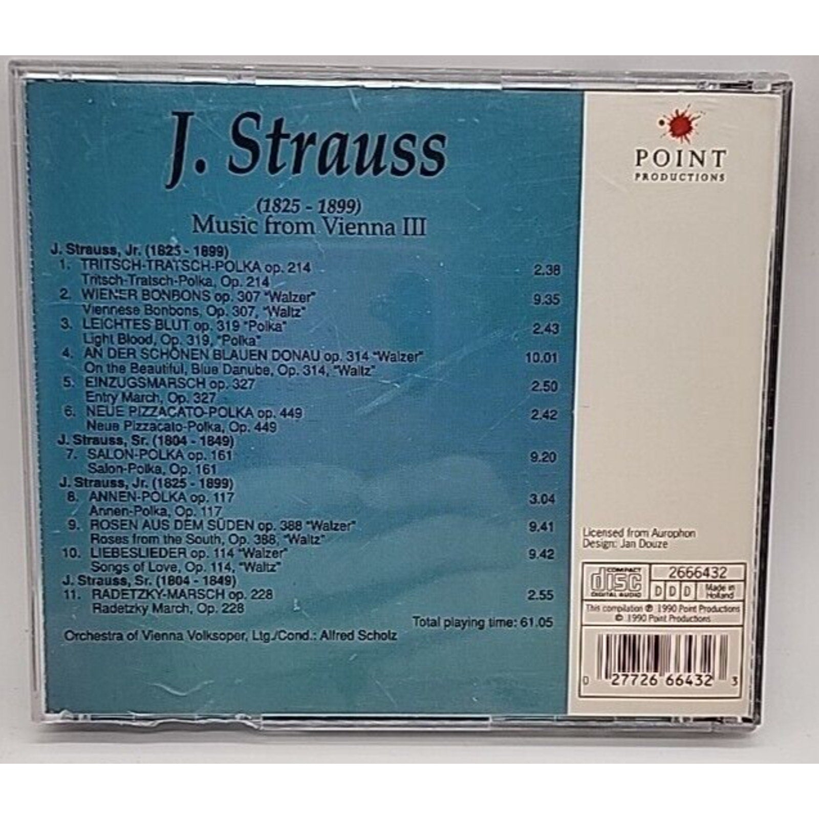 Strauss: Music from Vienna III (CD)