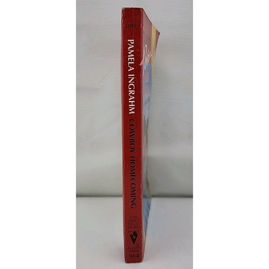 Cowboy Homecoming by Pamela Ingrahm (1995, Mass Market)