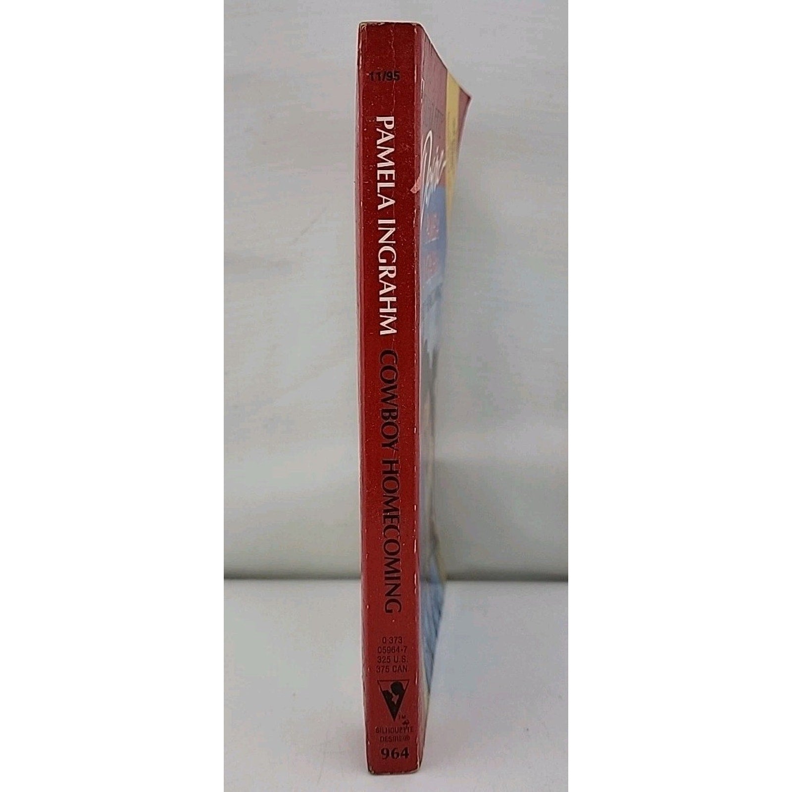 Cowboy Homecoming by Pamela Ingrahm (1995, Mass Market)