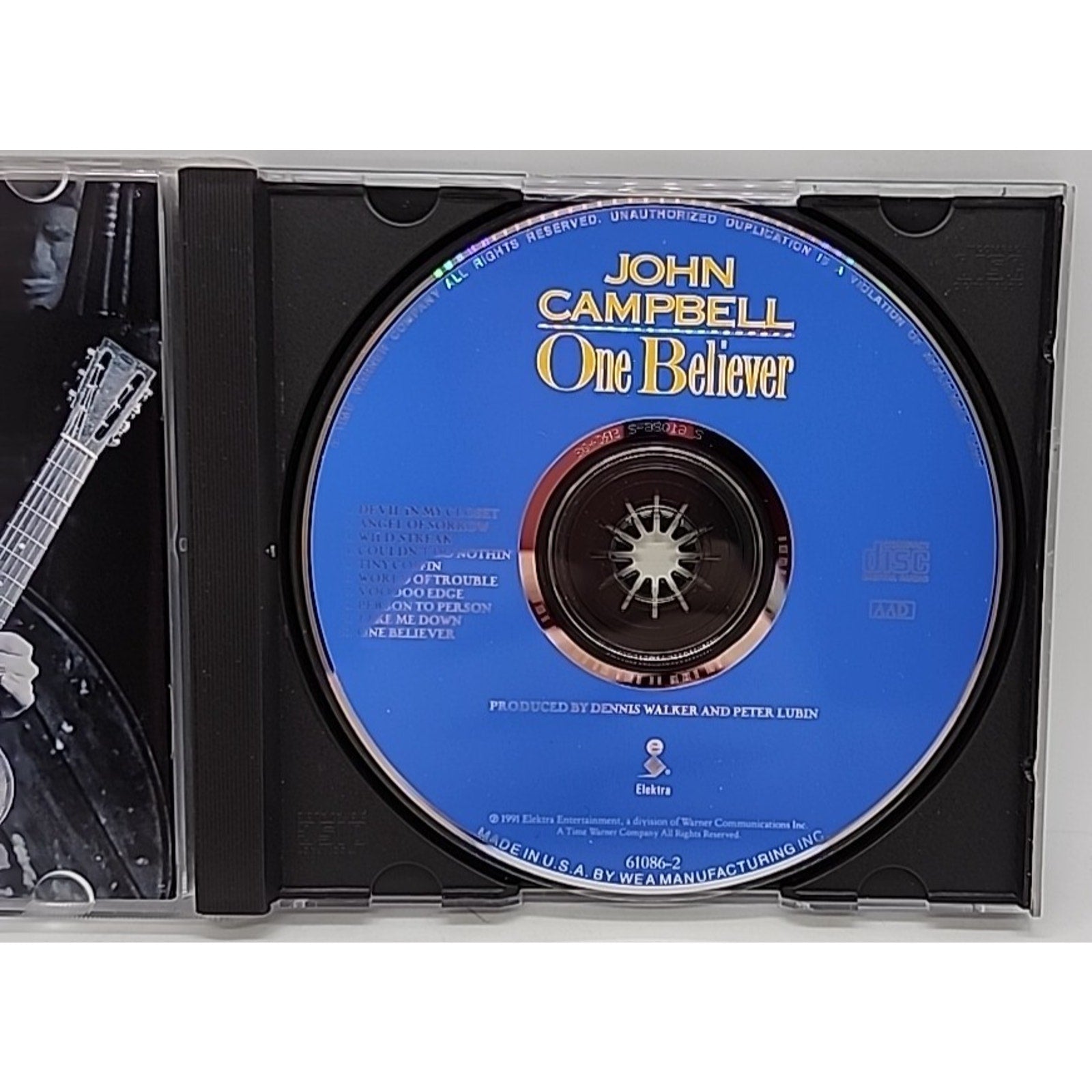 One Believer by John Campbell (CD, 2007)