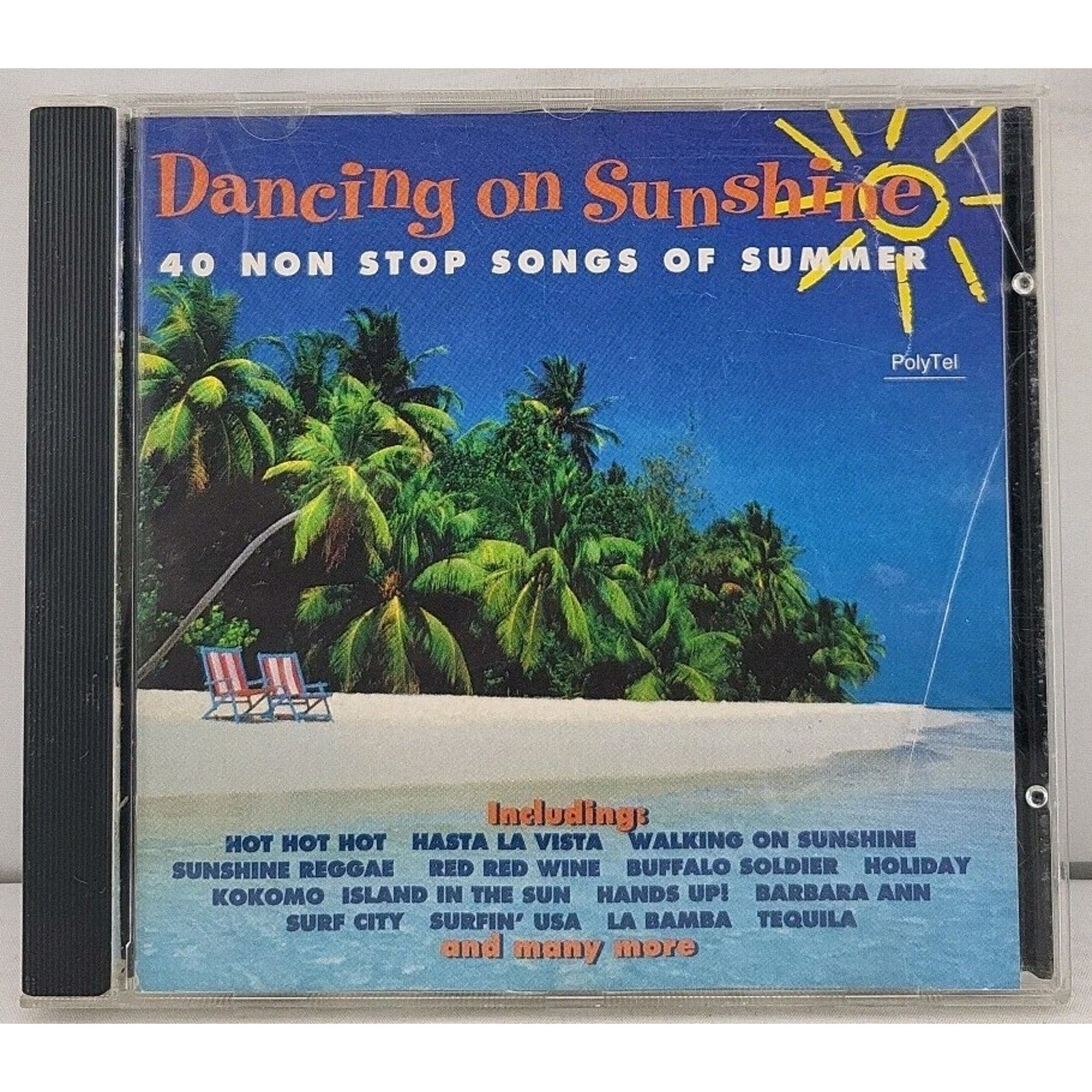 Dancing on Sunshine 40 Non Stop Songs of Summer Music CD