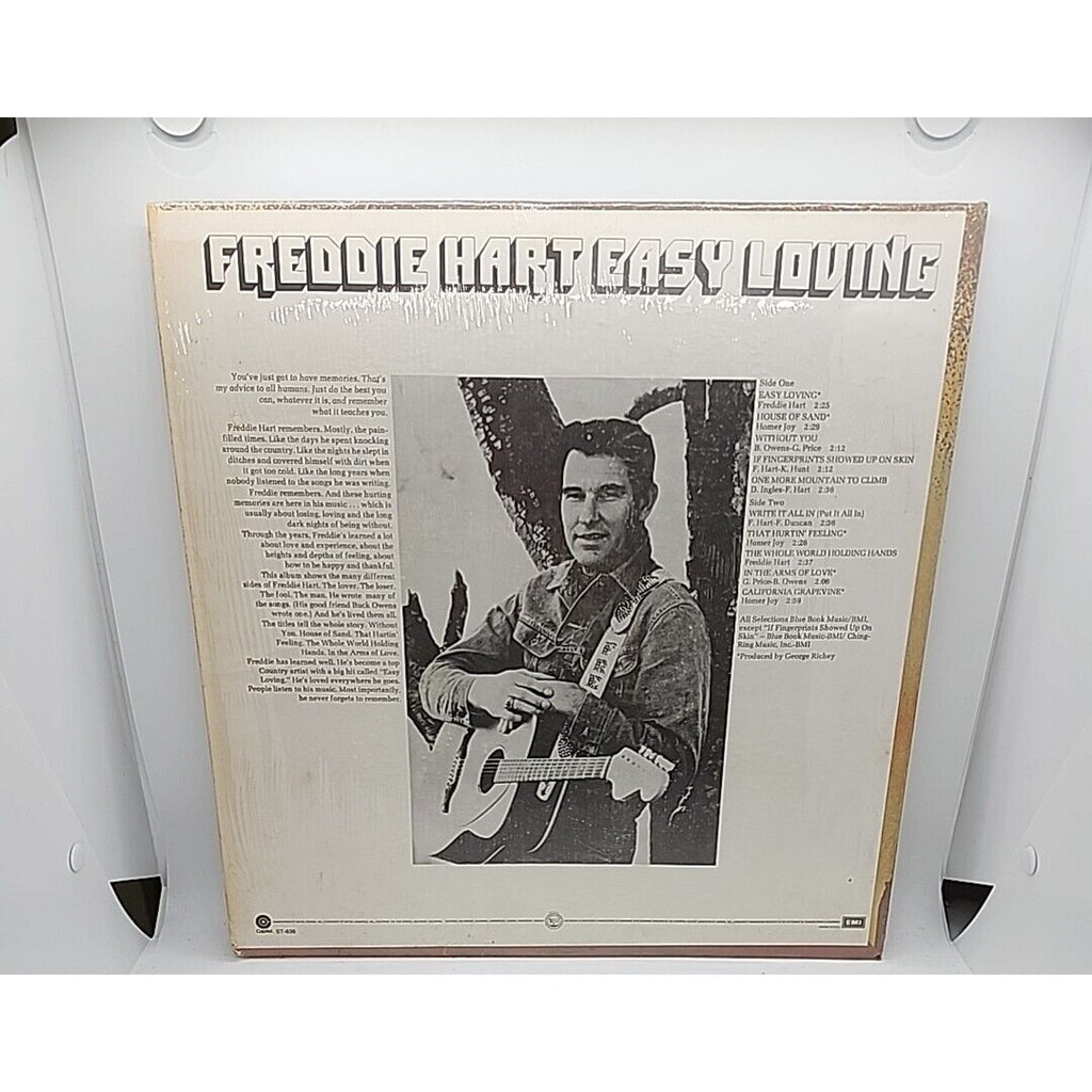 Freddie Hart - Easy Loving (Record)