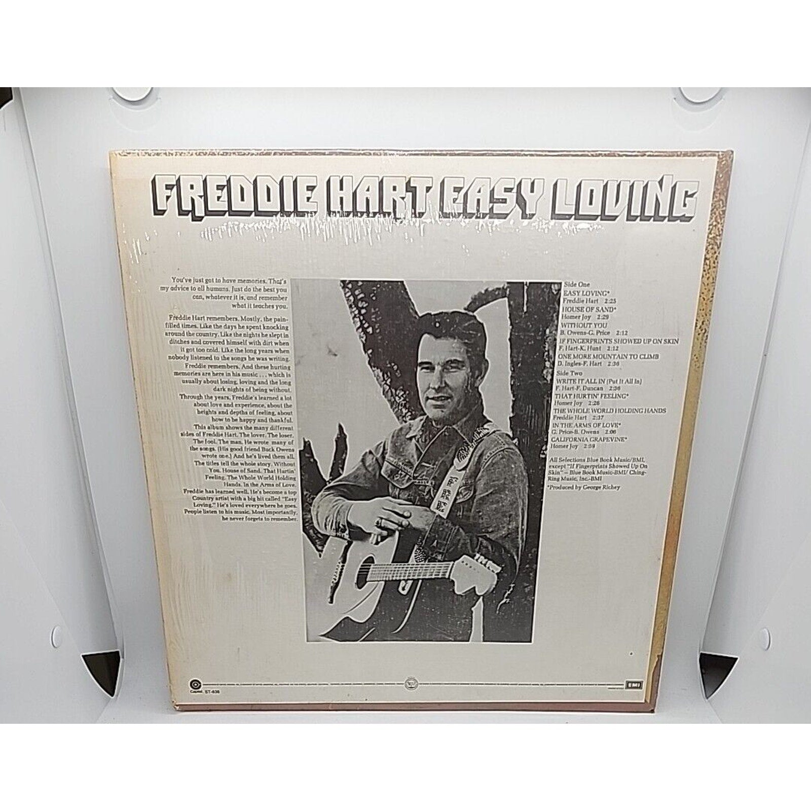 Freddie Hart - Easy Loving (Record)