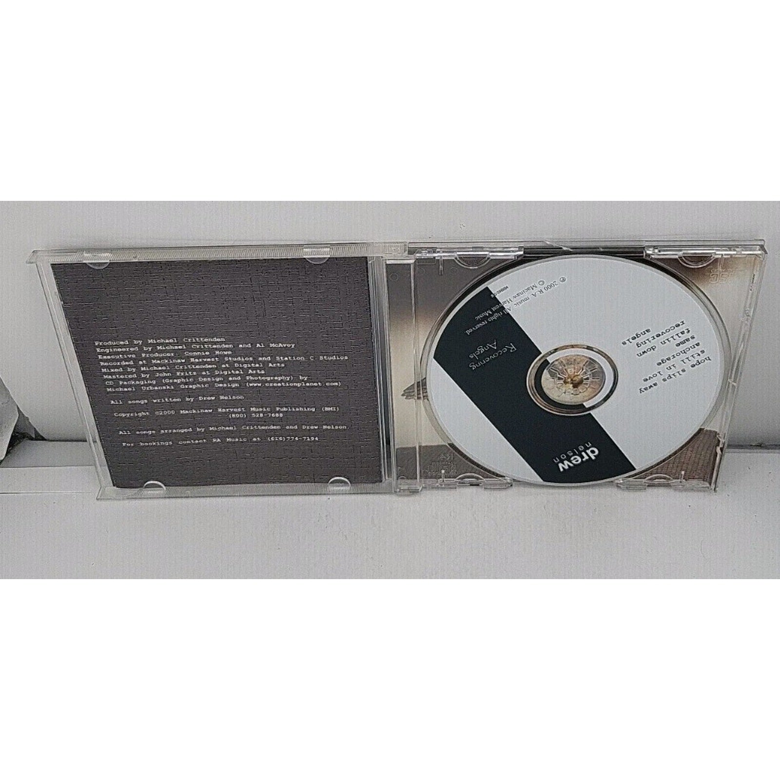 Drew Nelson - Recovering Angels - CD