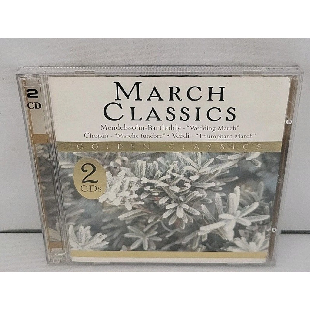 March Classics by Mendelssohn / Chopin / Verdi (CD, 2004) 2 Disc