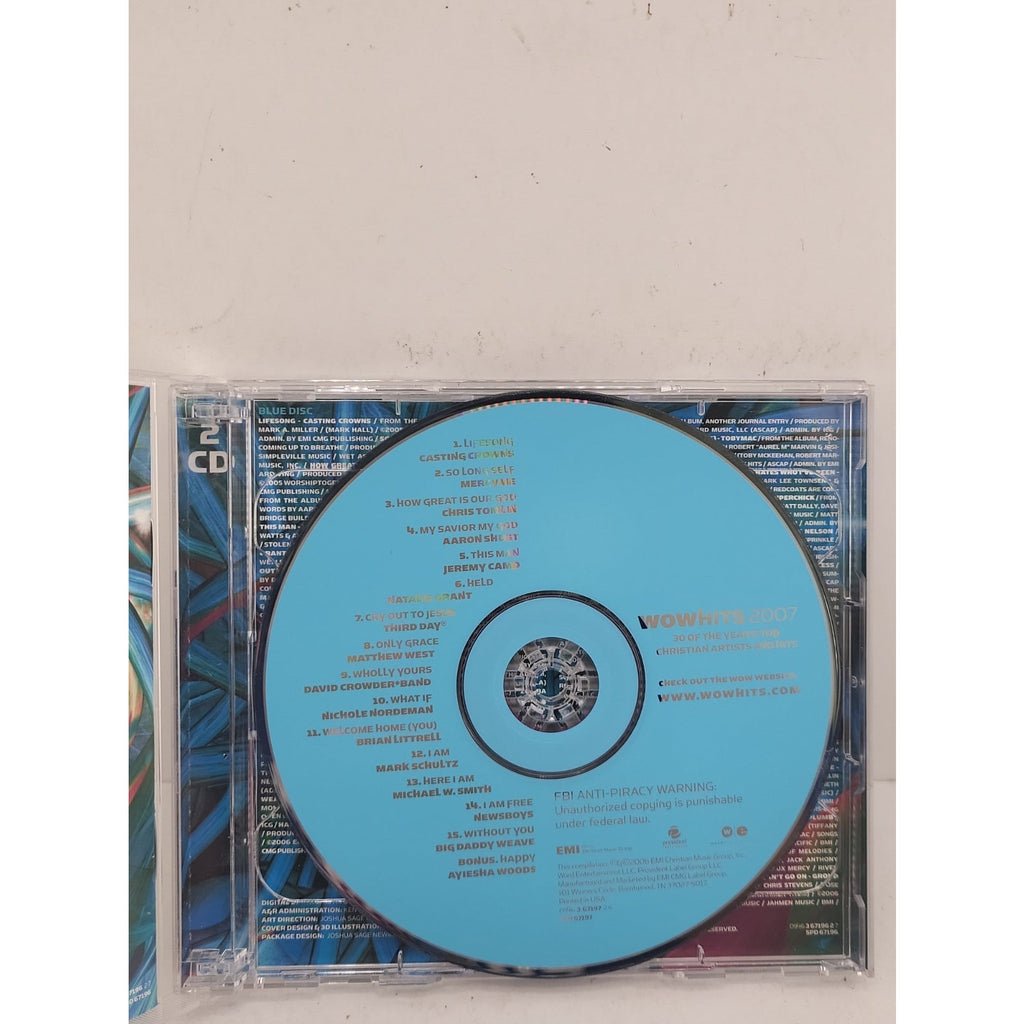 Wow Hits 2007 by Wow Hits (CD, 2006)