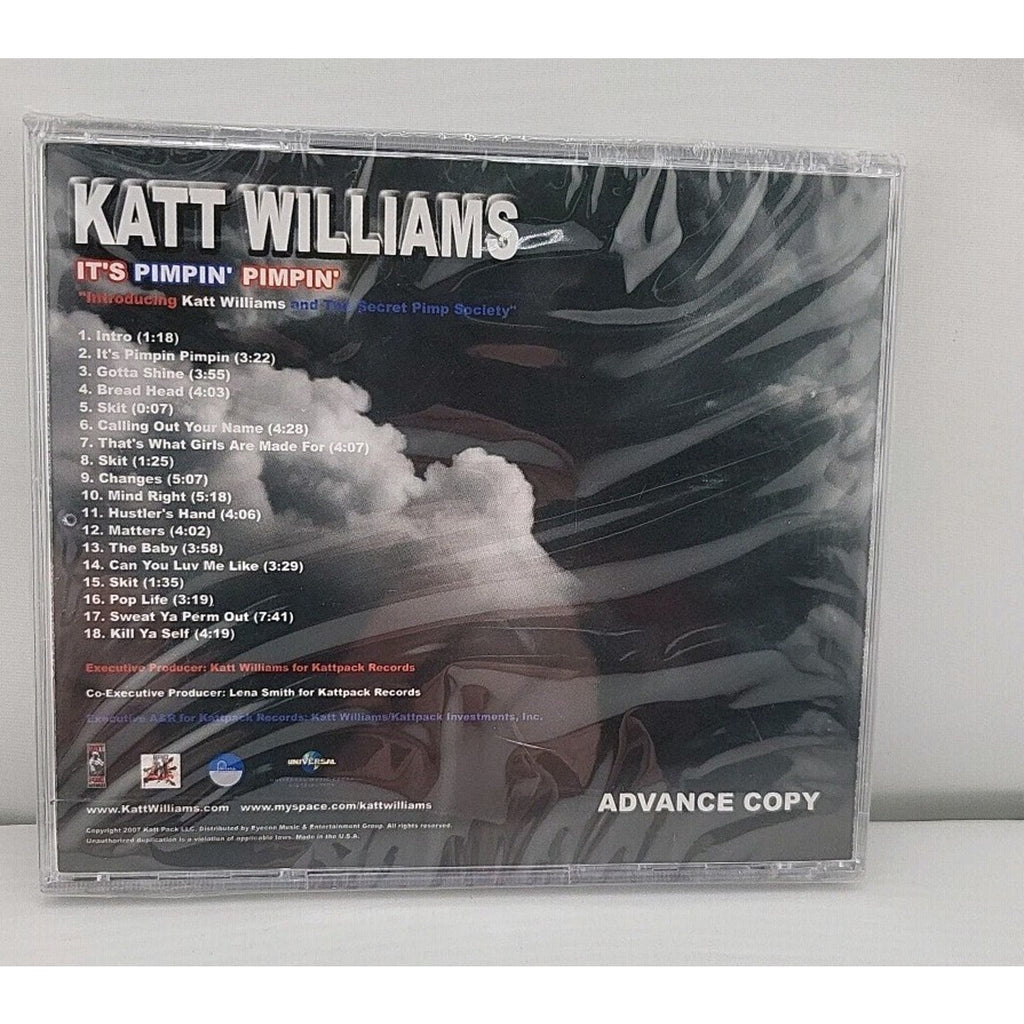 It's Pimpin' Pimpin' [PA] by Katt Williams (CD, Jan-2009, Warner Bros.) *New*