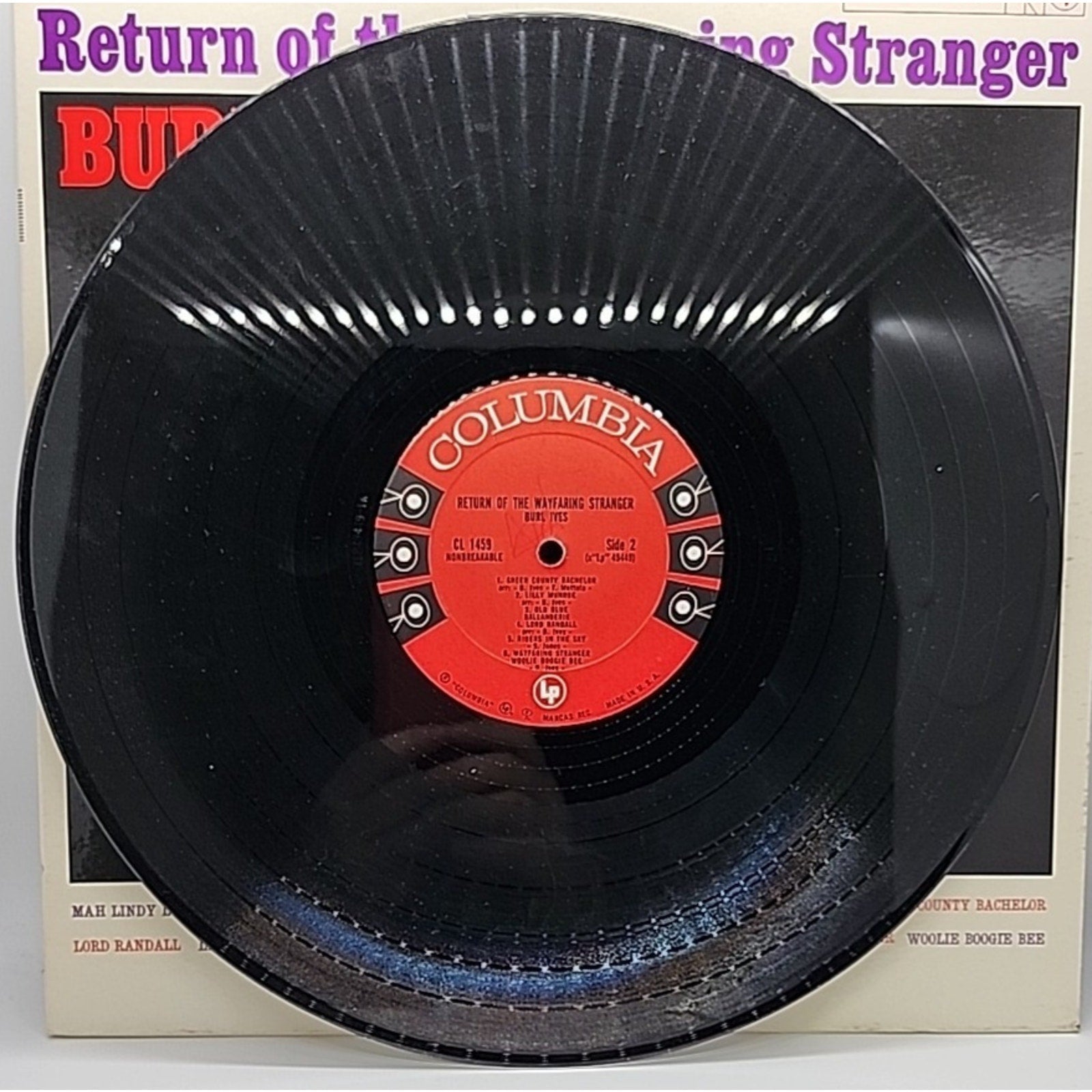 Burl Ives - Return of the Wayfaring Stranger (Record)
