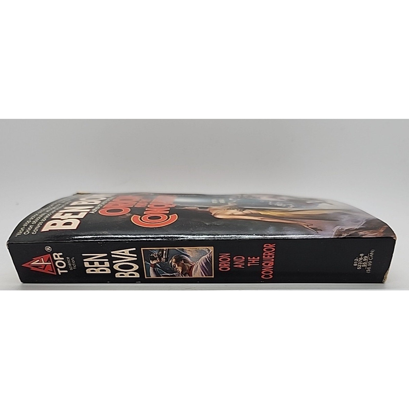 Orion and the Conqueror by Ben Bova (1995, Mass Market)