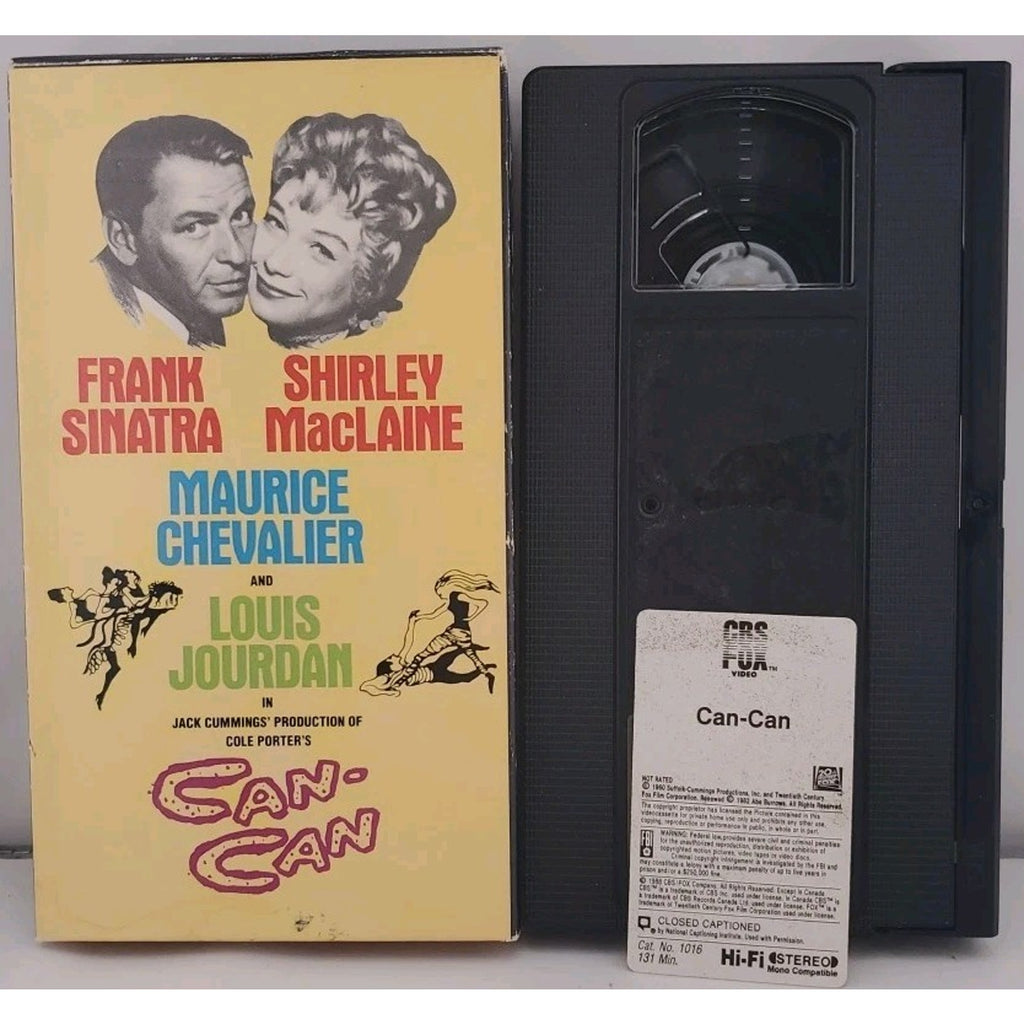 Can-Can (VHS, 1991)