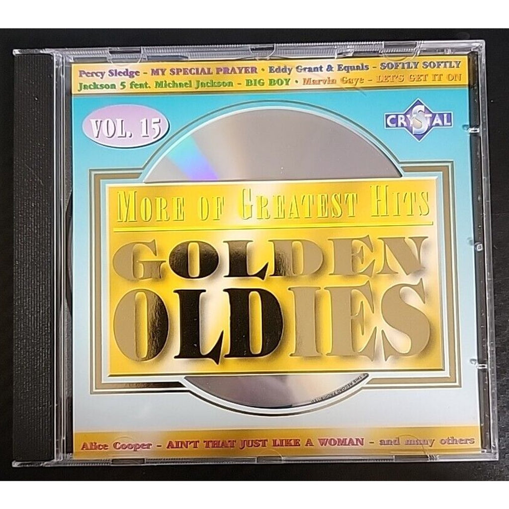 Golden Oldies Volume 15 (CD)