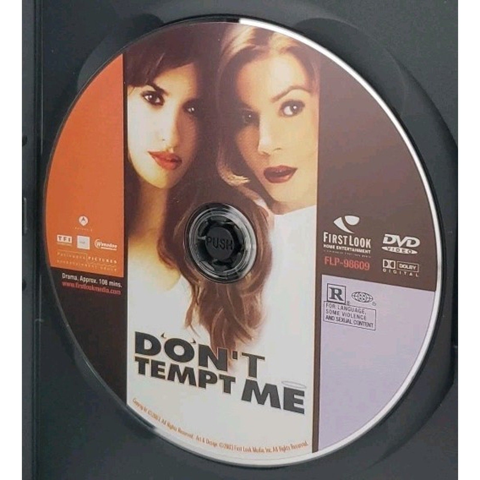 Don't Tempt Me (DVD, 2001)