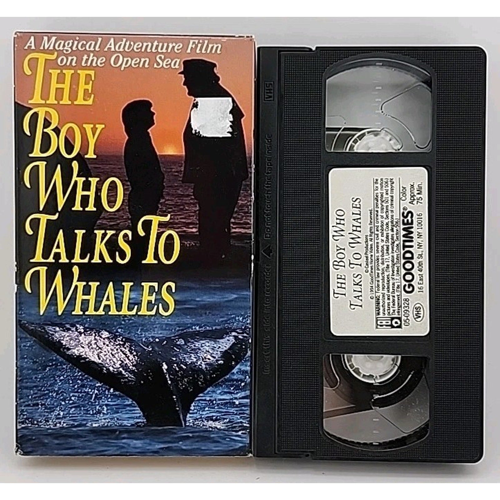 The Boy Who Talks To Whales (VHS)